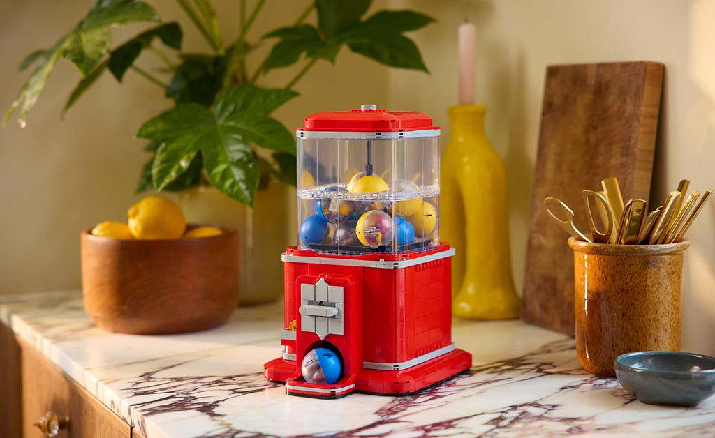 LEGO Ideas Minifigure Vending Machine 21358