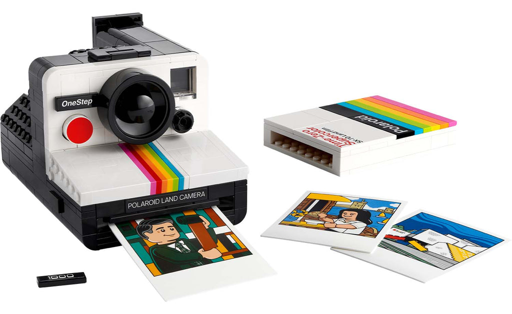 LEGO Ideas Polaroid OneStep SX-70 Camera 21345