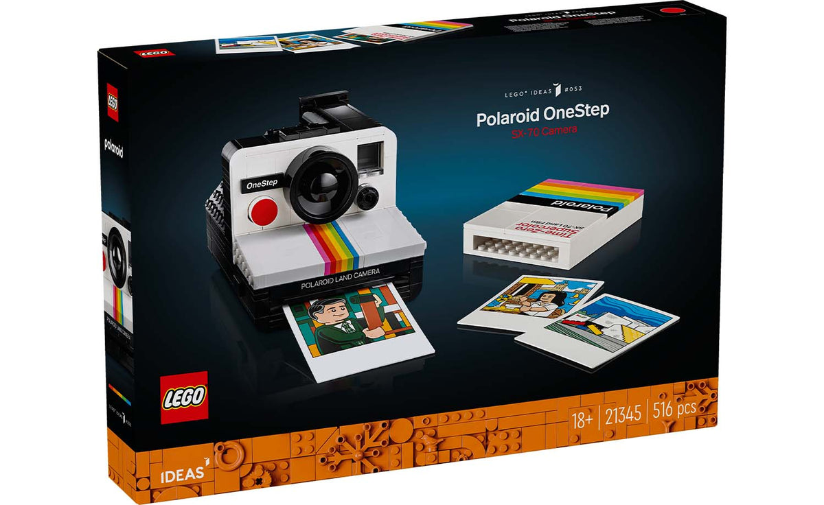 LEGO Ideas Polaroid OneStep SX-70 Camera 21345