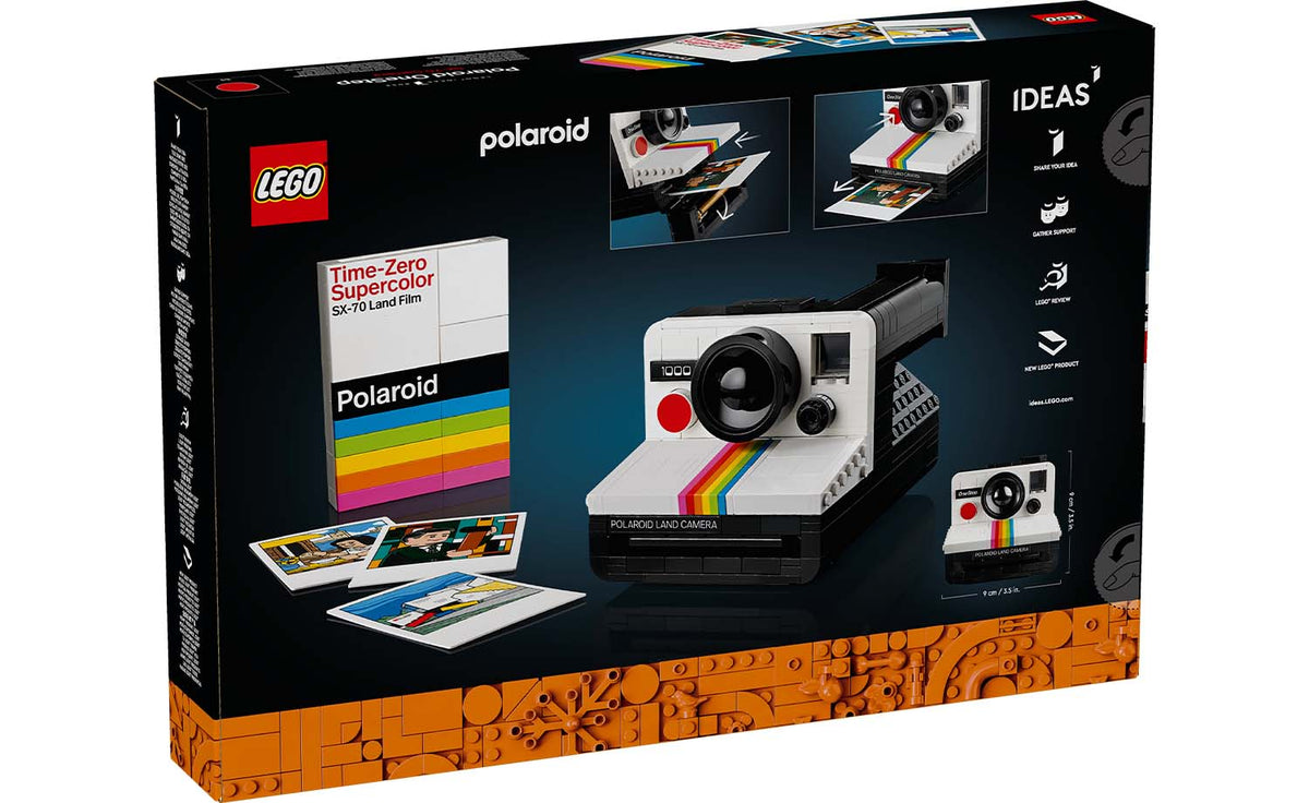 LEGO Ideas Polaroid OneStep SX-70 Camera 21345