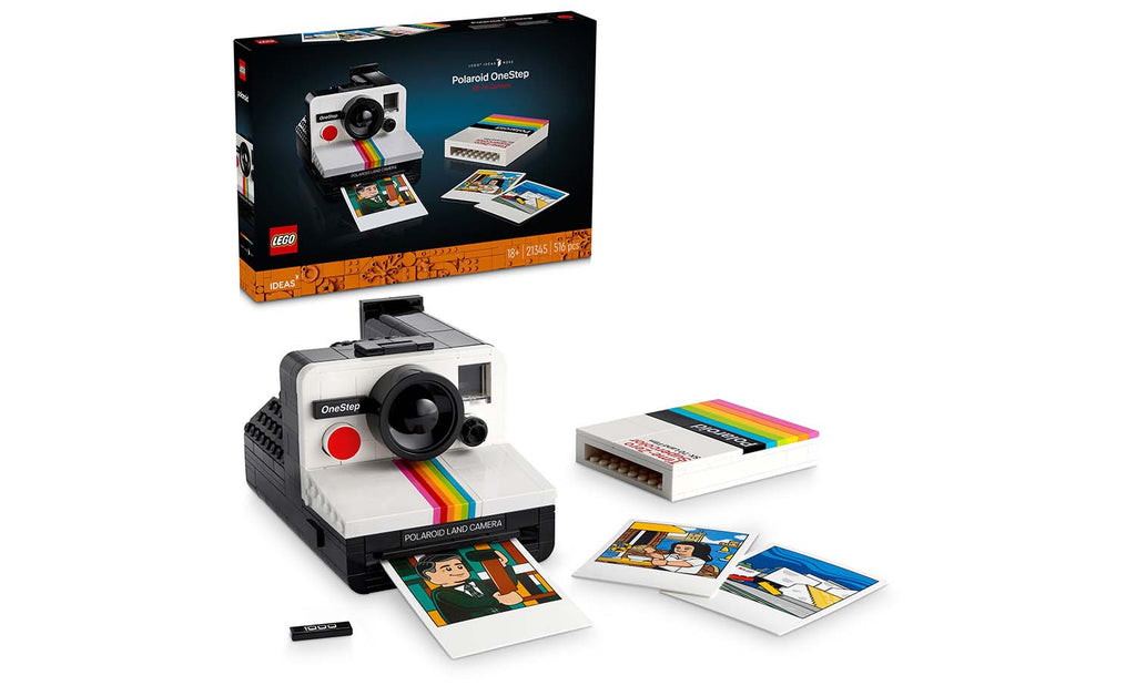 LEGO Ideas Polaroid OneStep SX-70 Camera 21345