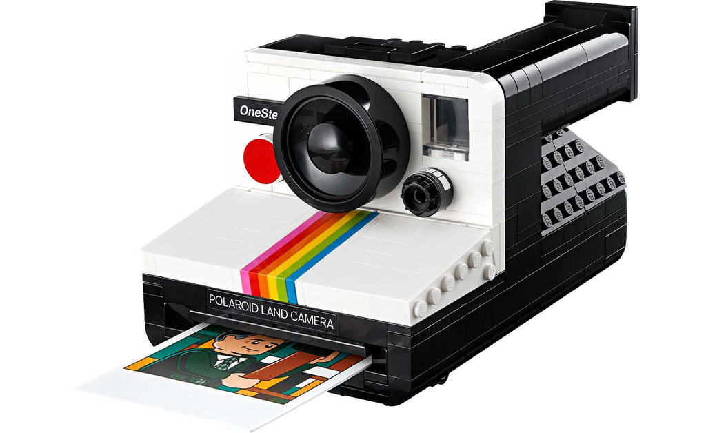 LEGO Ideas Polaroid OneStep SX-70 Camera 21345