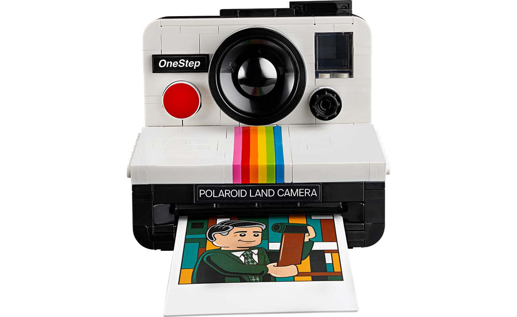 LEGO Ideas Polaroid OneStep SX-70 Camera 21345
