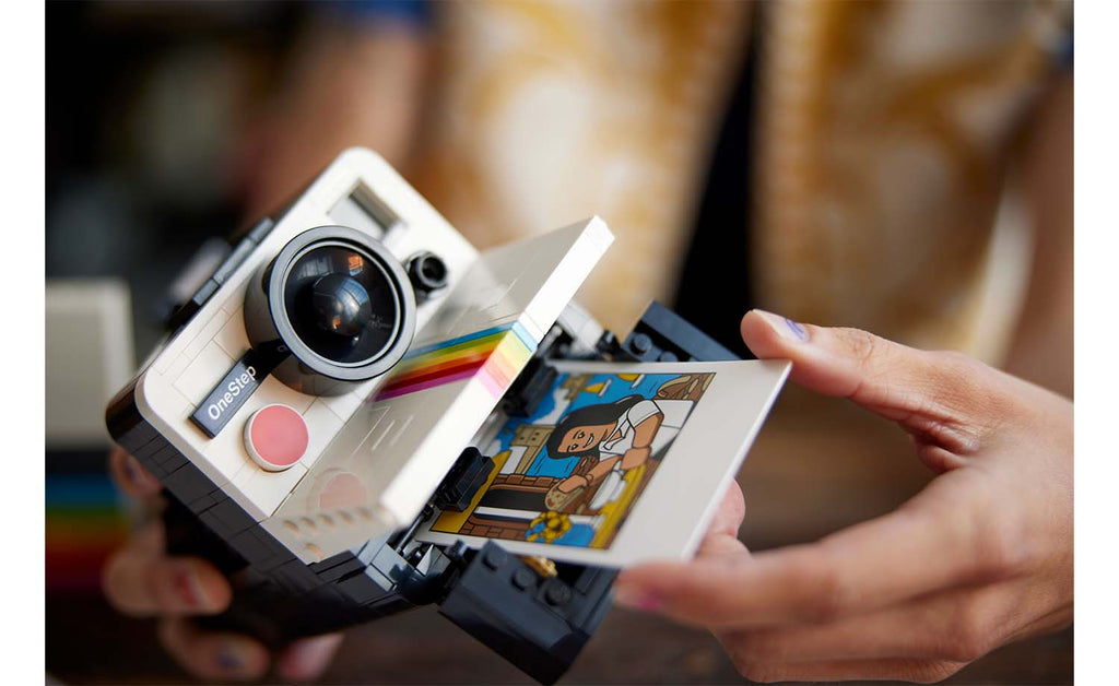 LEGO Ideas Polaroid OneStep SX-70 Camera 21345