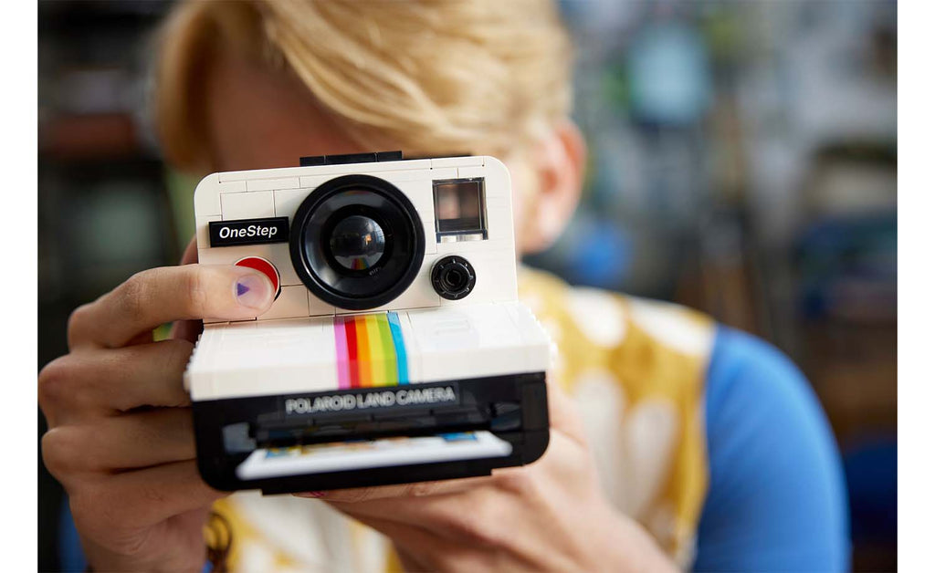LEGO Ideas Polaroid OneStep SX-70 Camera 21345