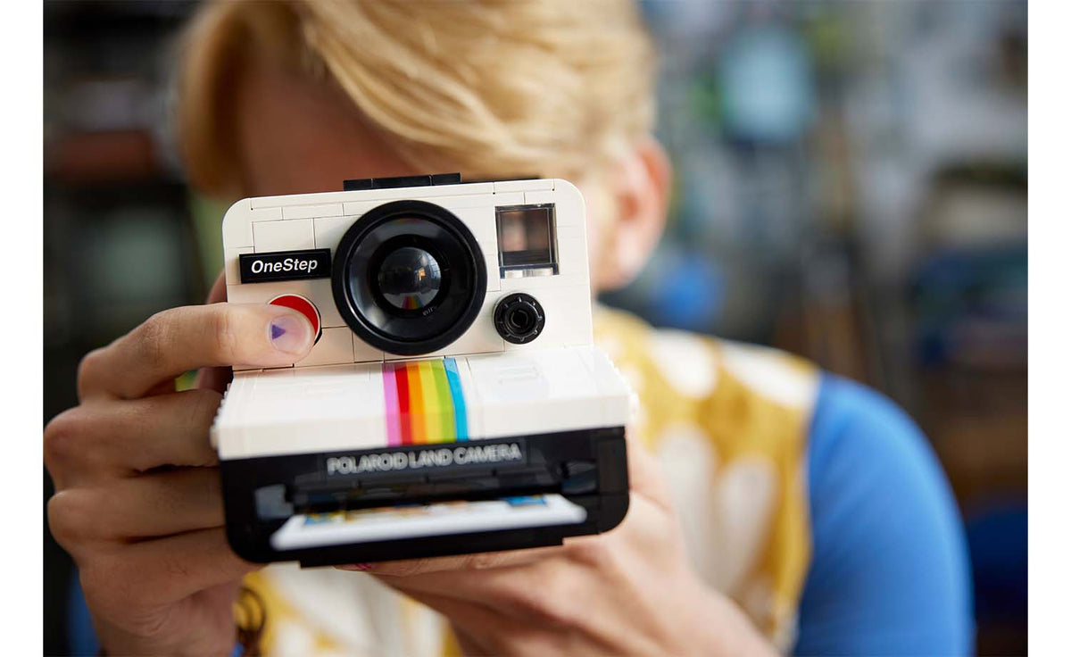 LEGO Ideas Polaroid OneStep SX-70 Camera 21345