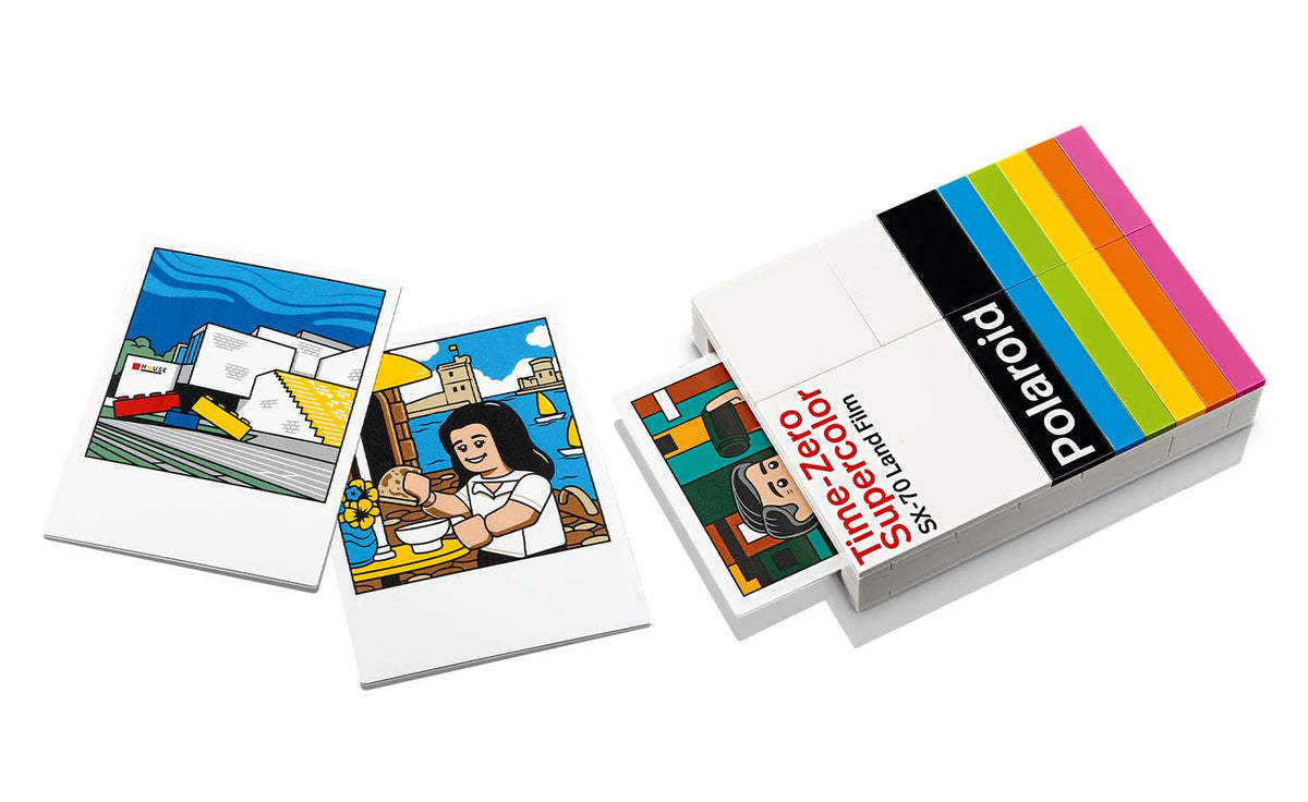 LEGO Ideas Polaroid OneStep SX-70 Camera 21345
