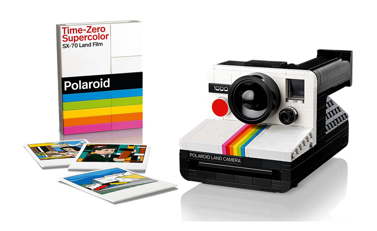 LEGO Ideas Polaroid OneStep SX-70 Camera 21345