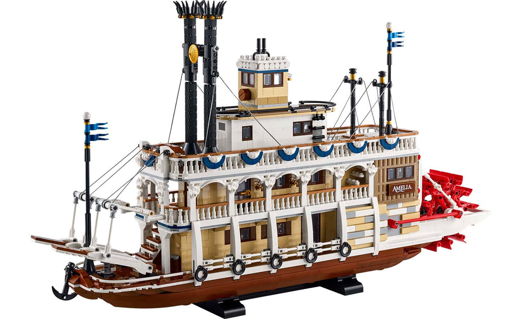 LEGO Ideas River Steamboat 21356