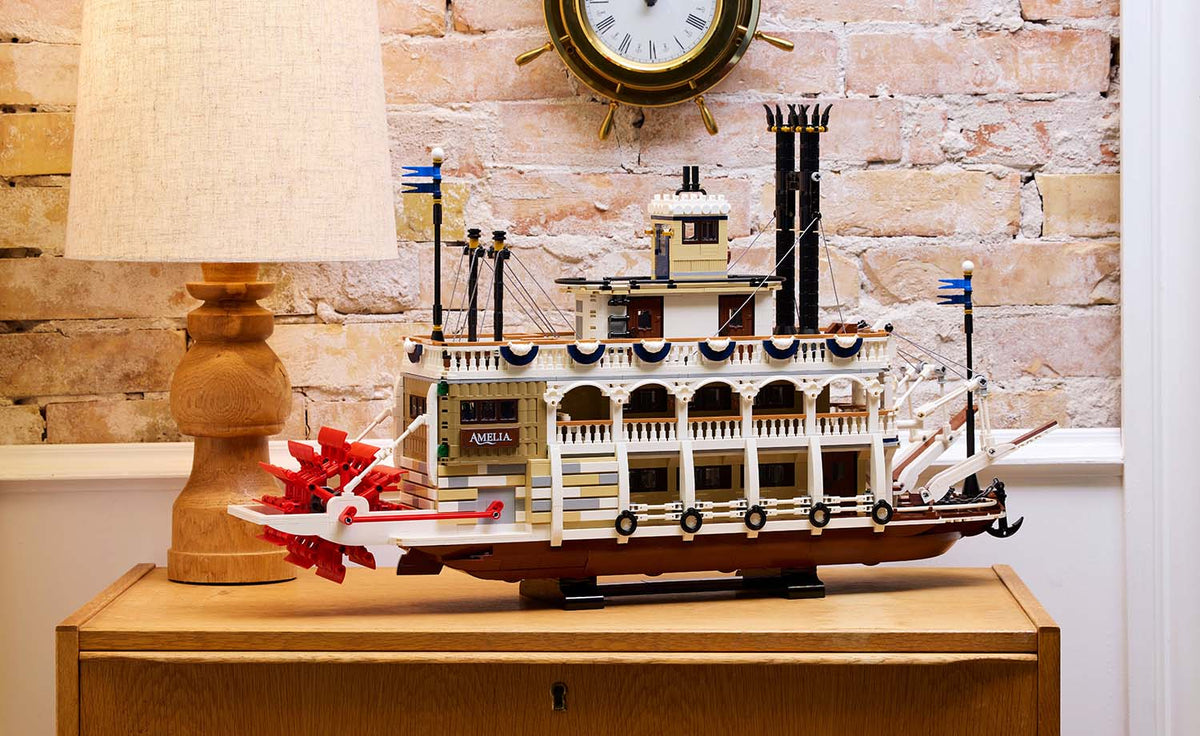 LEGO Ideas River Steamboat 21356