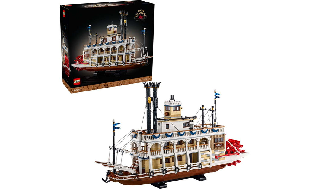 LEGO Ideas River Steamboat 21356