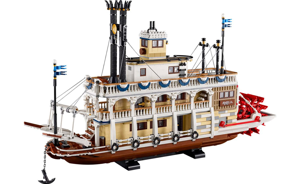 LEGO Ideas River Steamboat 21356