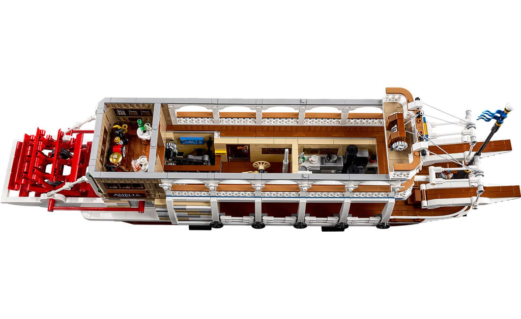 LEGO Ideas River Steamboat 21356