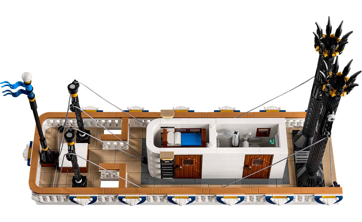 LEGO Ideas River Steamboat 21356