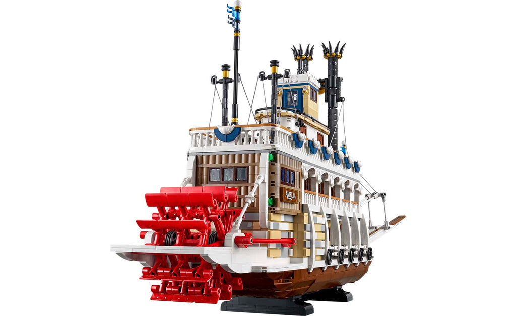 LEGO Ideas River Steamboat 21356