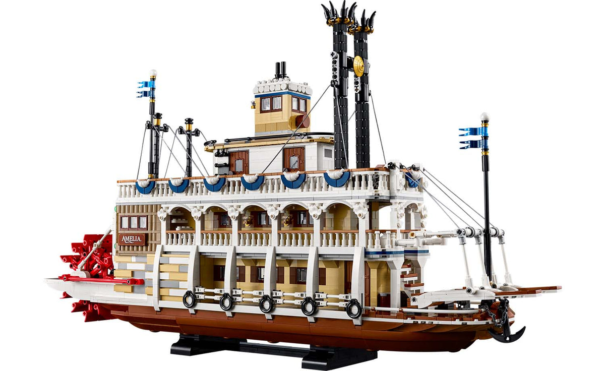 LEGO Ideas River Steamboat 21356