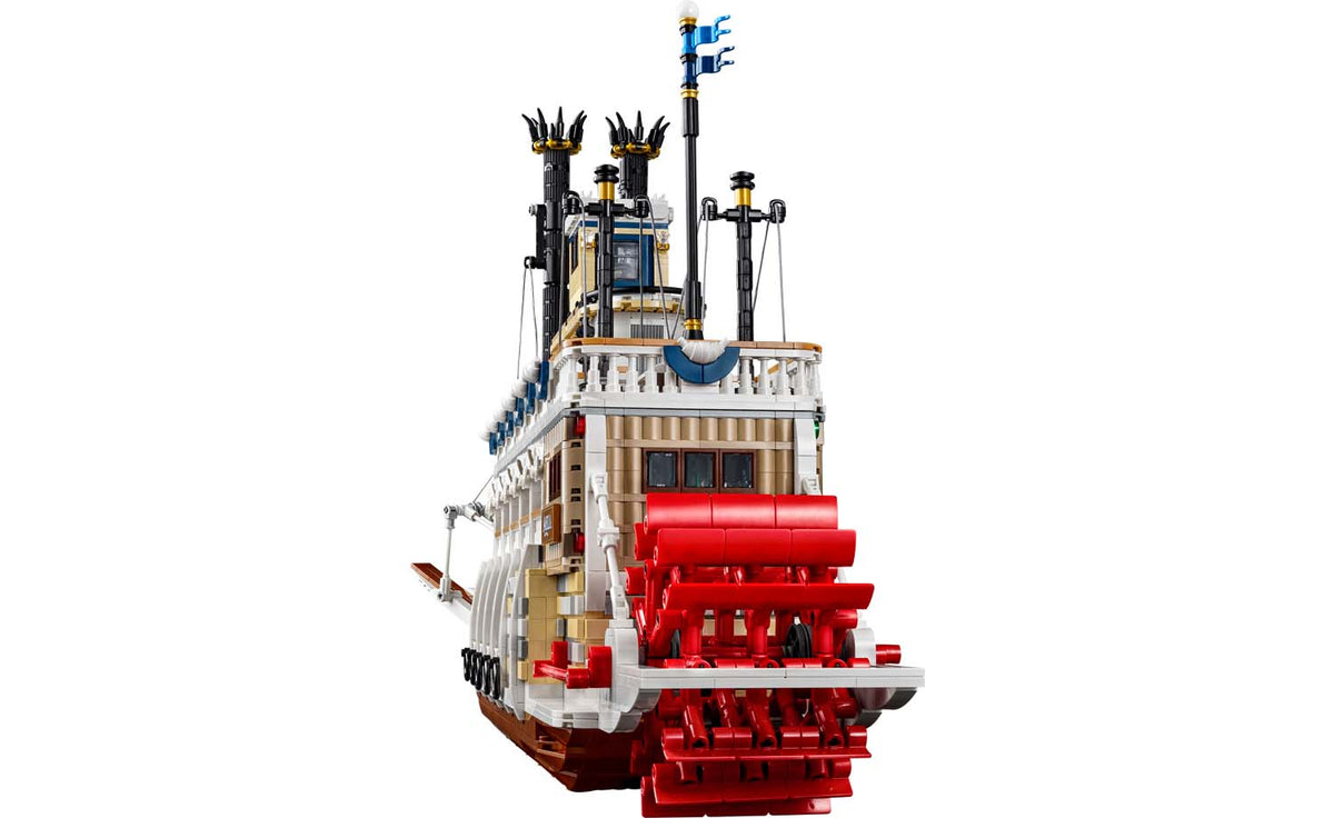 LEGO Ideas River Steamboat 21356
