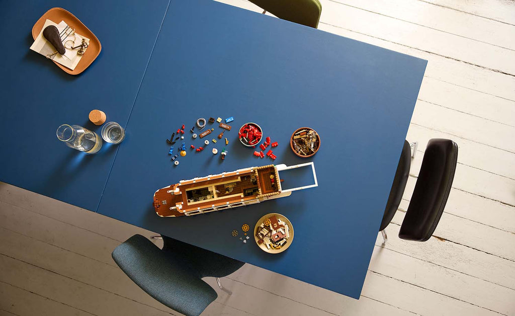 LEGO Ideas River Steamboat 21356