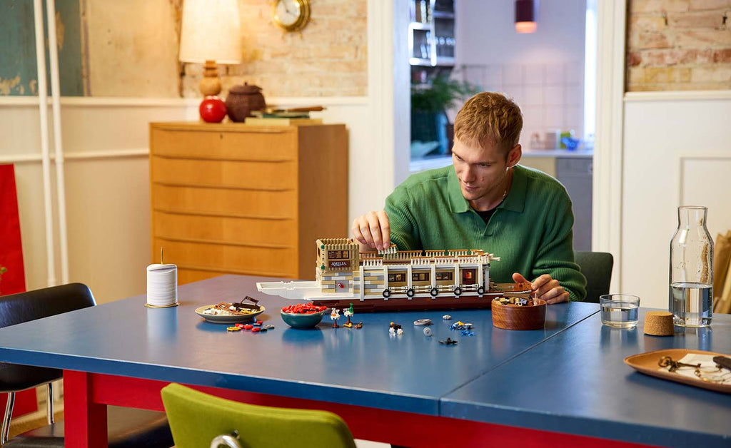 LEGO Ideas River Steamboat 21356
