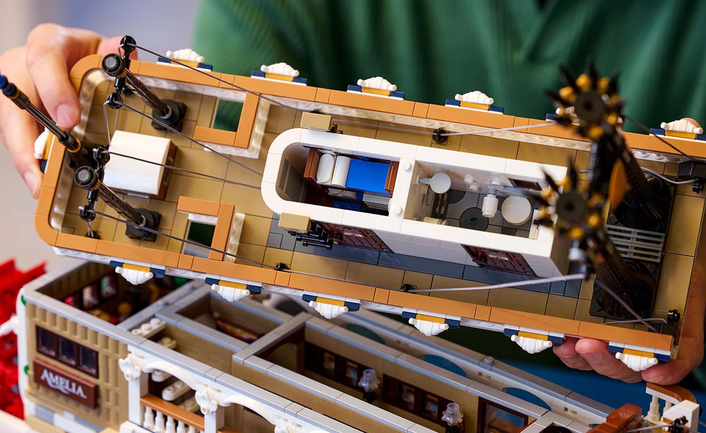 LEGO Ideas River Steamboat 21356