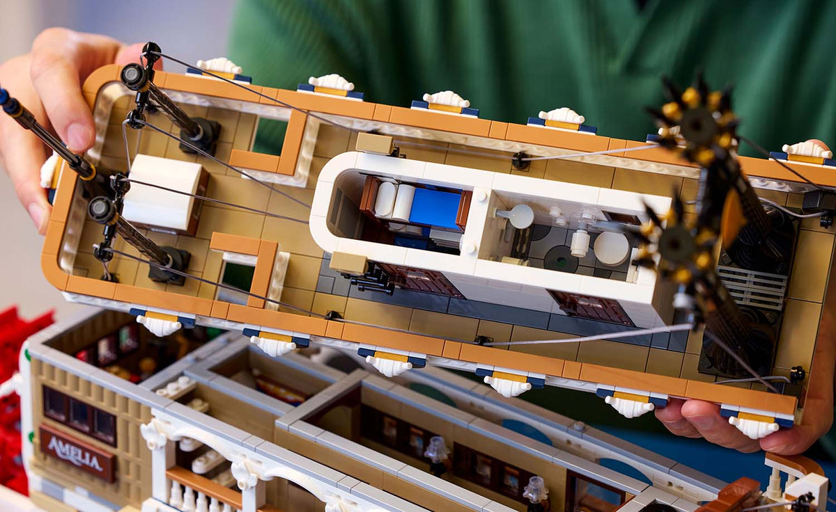 LEGO Ideas River Steamboat 21356