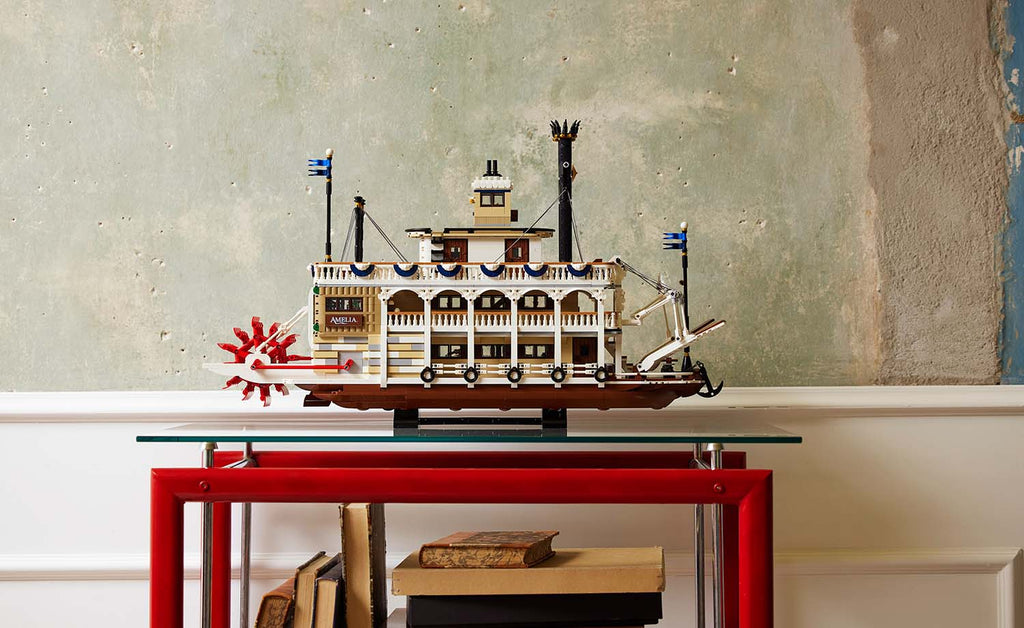LEGO Ideas River Steamboat 21356