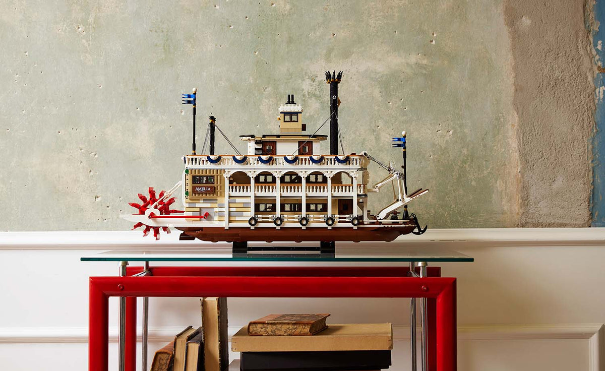 LEGO Ideas River Steamboat 21356