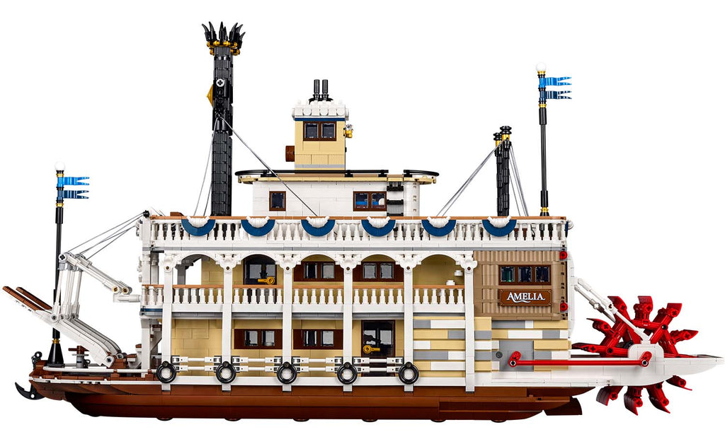 LEGO Ideas River Steamboat 21356