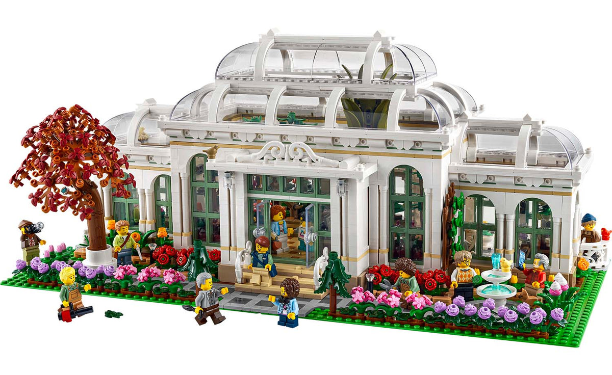 LEGO Ideas The Botanical Garden 21353