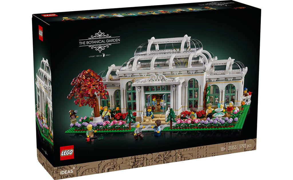 LEGO Ideas The Botanical Garden 21353
