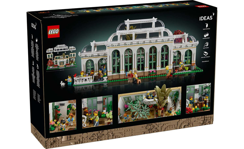 LEGO Ideas The Botanical Garden 21353
