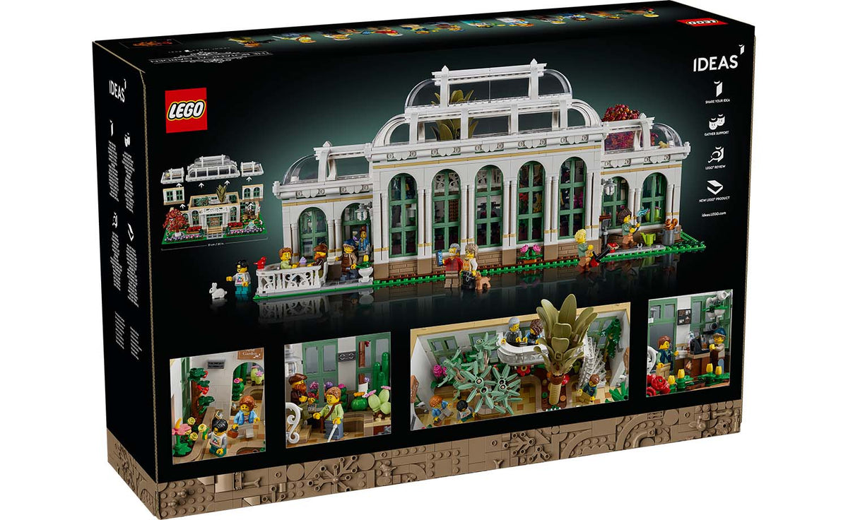 LEGO Ideas The Botanical Garden 21353