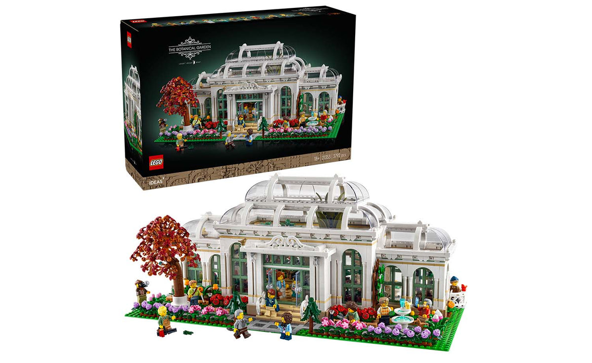 LEGO Ideas The Botanical Garden 21353