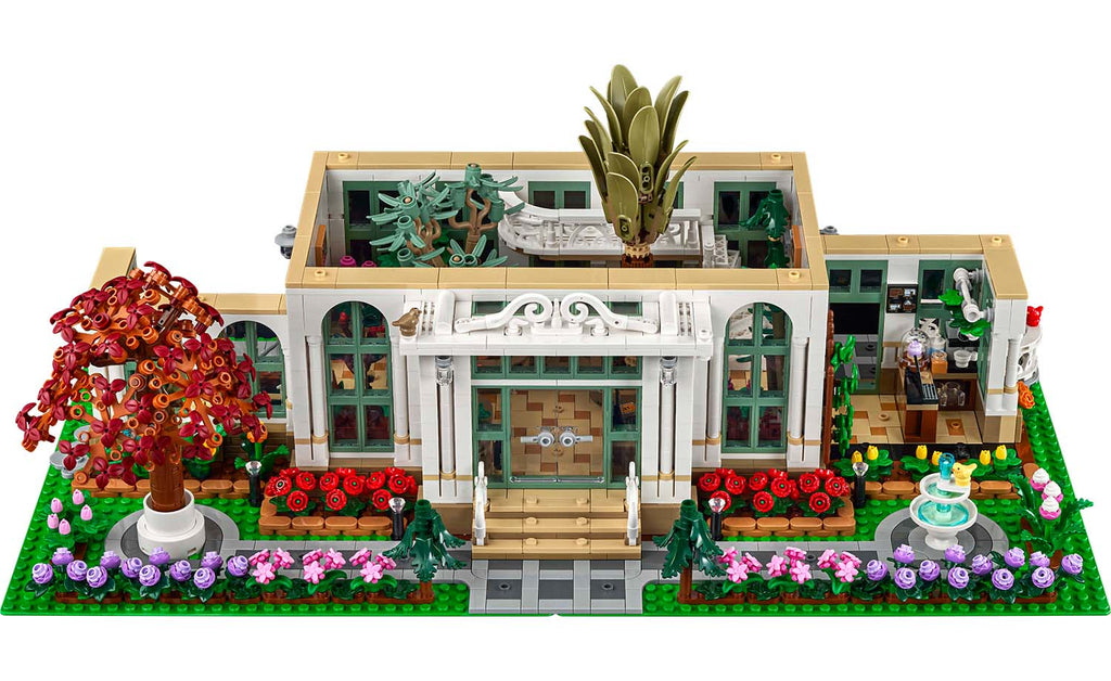 LEGO Ideas The Botanical Garden 21353