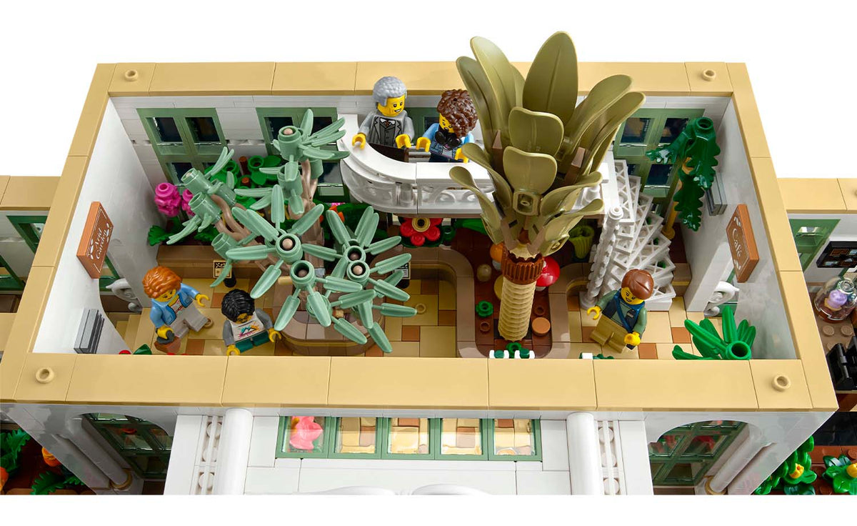 LEGO Ideas The Botanical Garden 21353