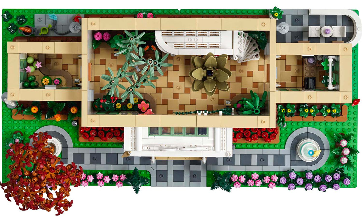 LEGO Ideas The Botanical Garden 21353