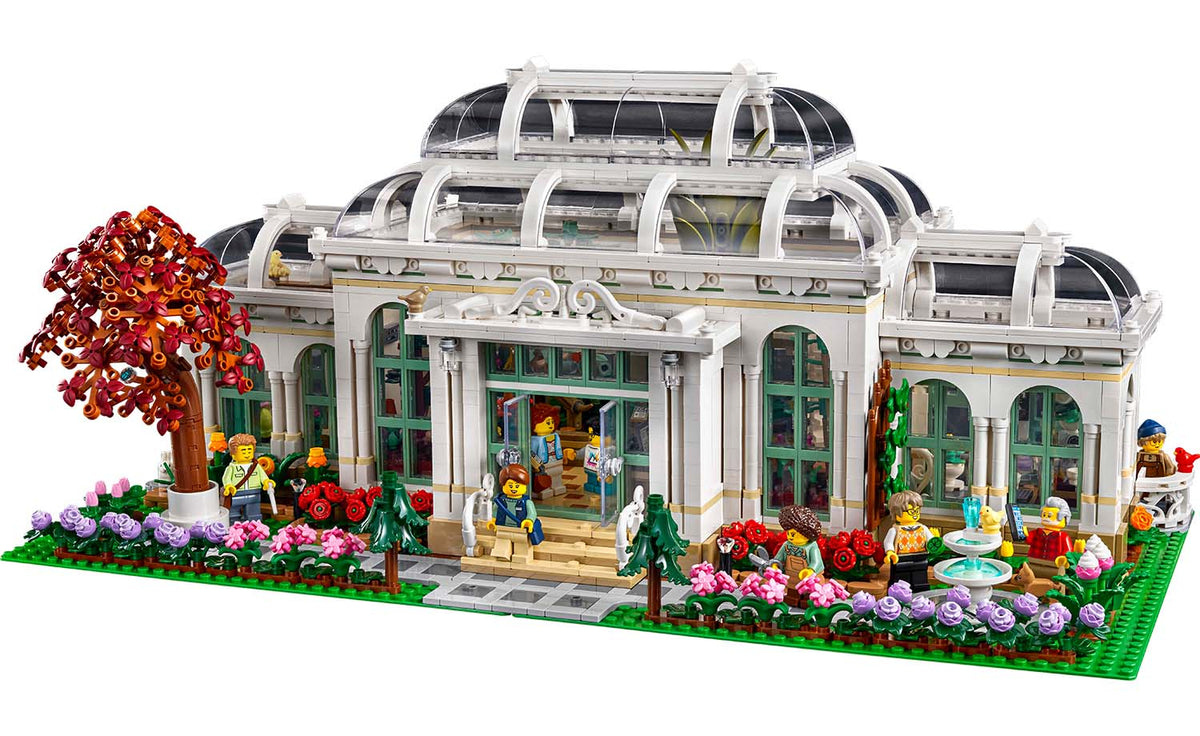 LEGO Ideas The Botanical Garden 21353