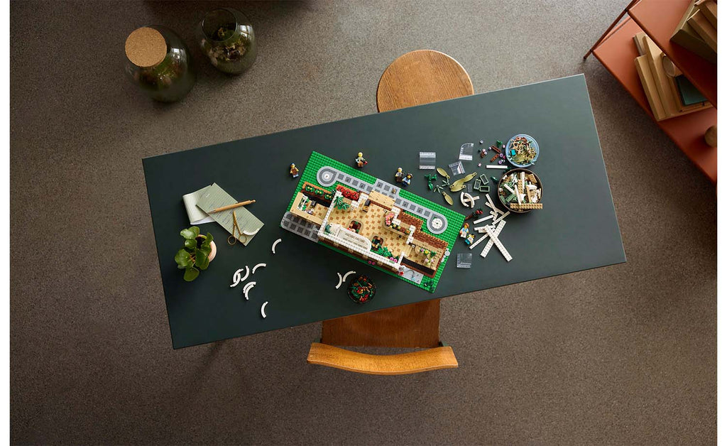 LEGO Ideas The Botanical Garden 21353