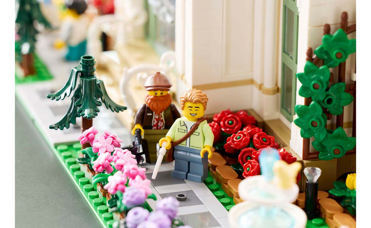 LEGO Ideas The Botanical Garden 21353