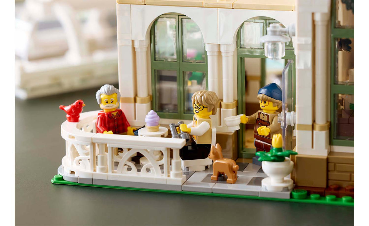LEGO Ideas The Botanical Garden 21353