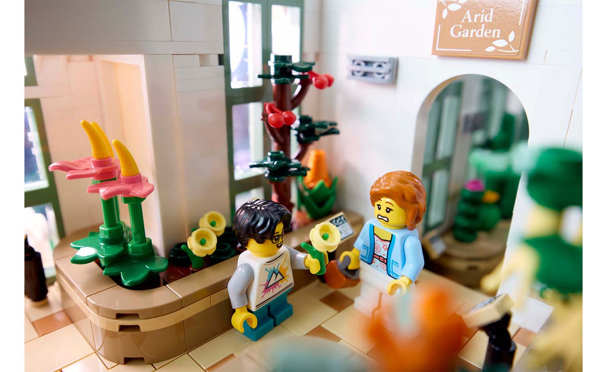 LEGO Ideas The Botanical Garden 21353