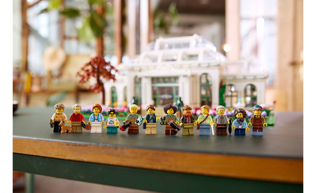 LEGO Ideas The Botanical Garden 21353