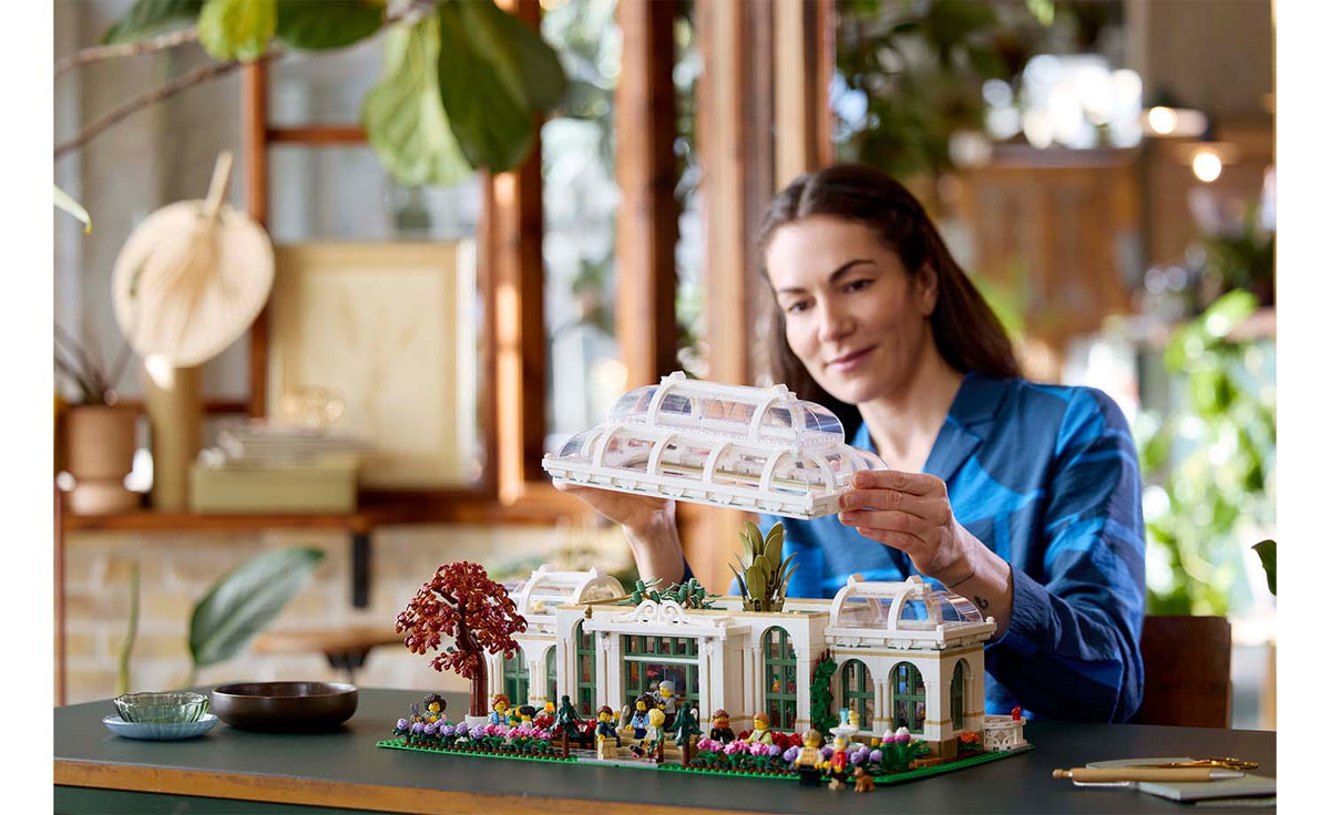 LEGO Ideas The Botanical Garden 21353