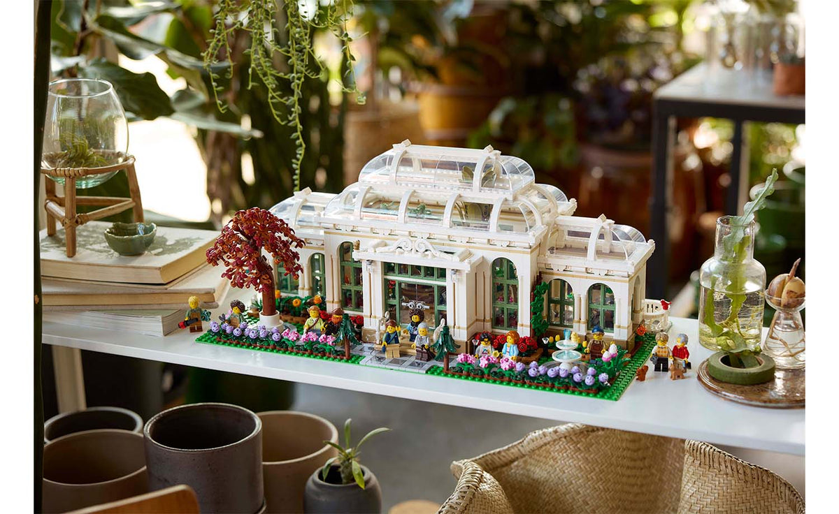 LEGO Ideas The Botanical Garden 21353