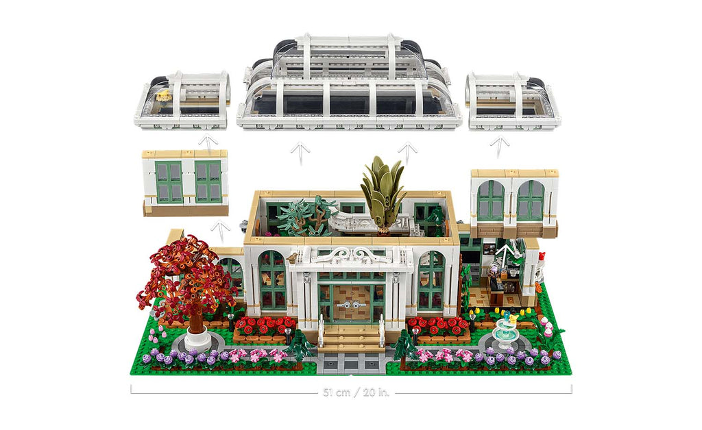 LEGO Ideas The Botanical Garden 21353