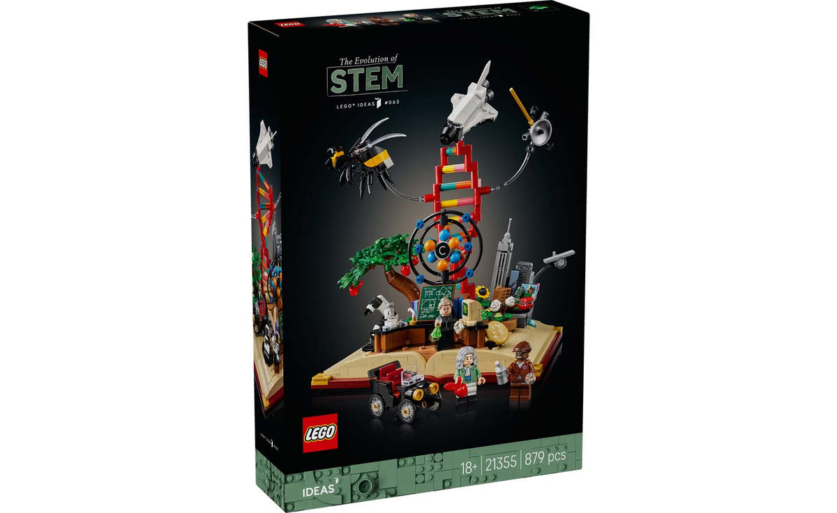 LEGO Ideas The Evolution of STEM 21355