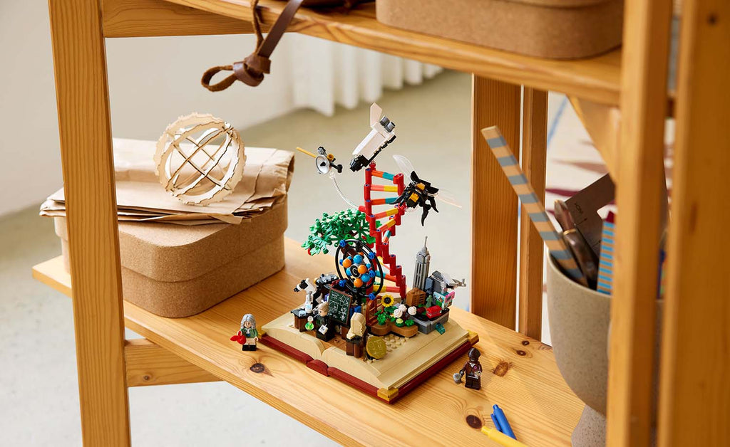 LEGO Ideas The Evolution of STEM 21355