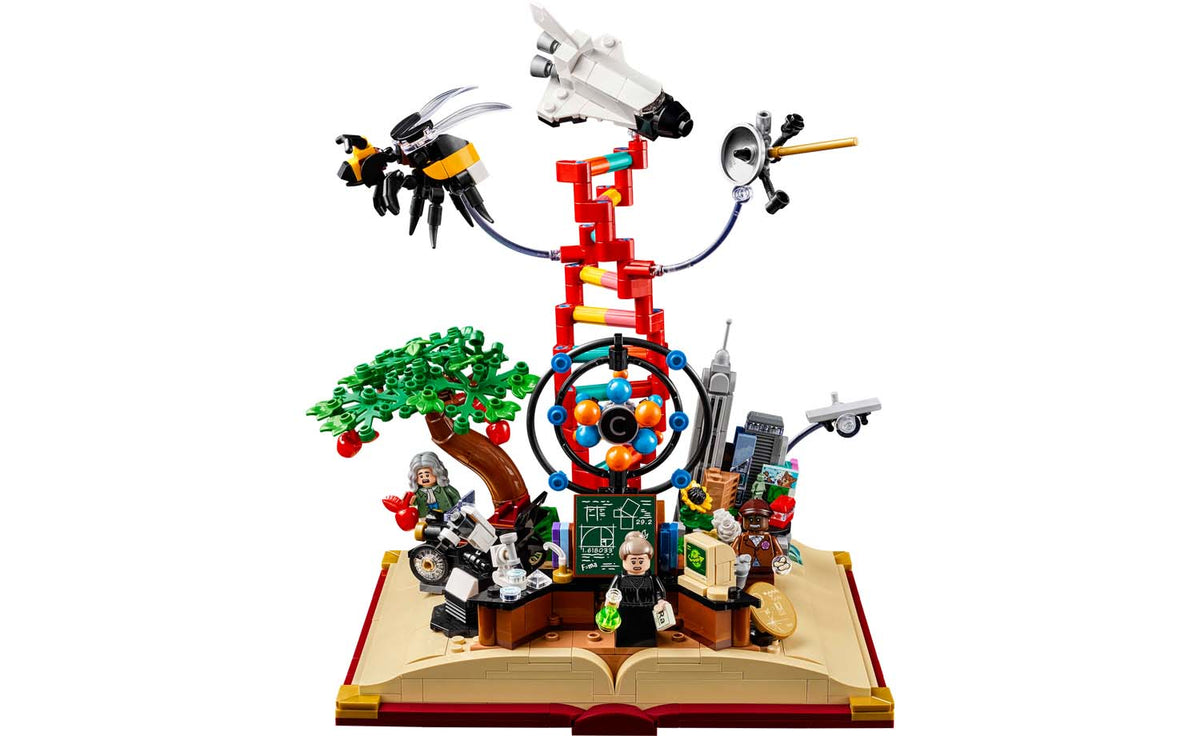 LEGO Ideas The Evolution of STEM 21355