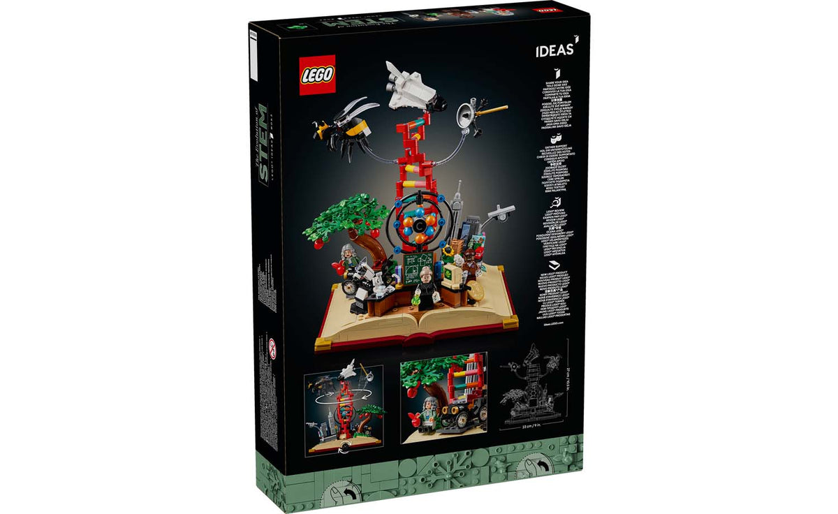 LEGO Ideas The Evolution of STEM 21355