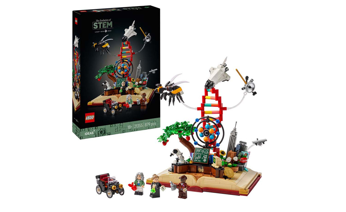 LEGO Ideas The Evolution of STEM 21355